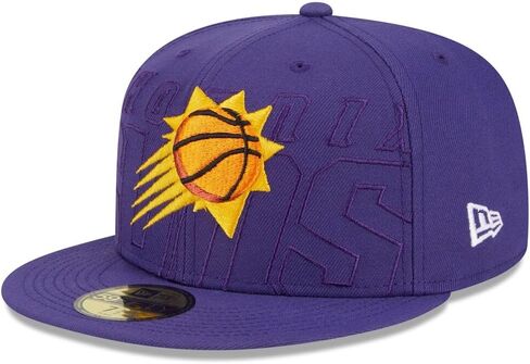 New Era Phoenix Suns 59FIFTY 2023 NBA Draft 2Tone Fitted Cap, Hat in Saudi Arabia
