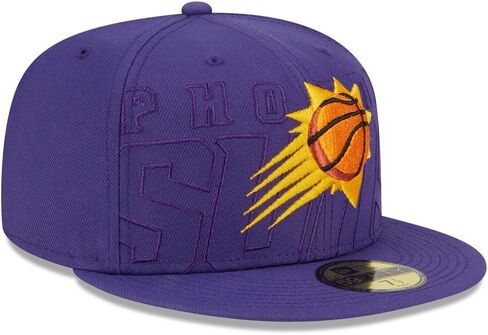 New Era Phoenix Suns 59FIFTY 2023 NBA Draft 2Tone Fitted Cap, Hat in Saudi Arabia