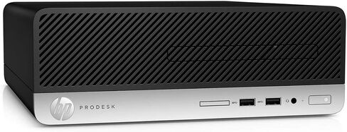 HP Prodesk 400 G4 SFF SFF PC-Intel Quad Core I5-7500 3.4GHz 16GB DDR4 256GB SSD ، WI-FI ، HD Graphics 630-4K Support ، Windows 11 Pro-(READED) in Kuwait