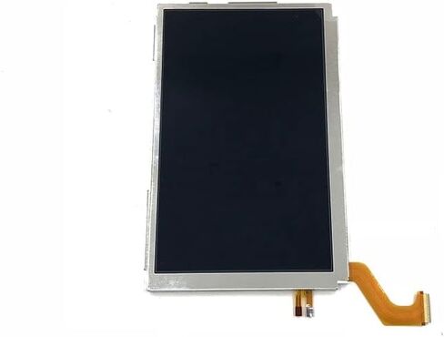 YANHAO [Video Game Parts] for Nintendo 3DS XL LL Bottom Lower Display Panel LCD Screen Compatible Replacement Top Upper Under LCD Screen Display [Replace] (Color : Upper) in Saudi Arabia