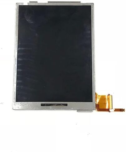 YANHAO [Video Game Parts] for Nintendo 3DS XL LL Bottom Lower Display Panel LCD Screen Compatible Replacement Top Upper Under LCD Screen Display [Replace] (Color : Upper) in Saudi Arabia