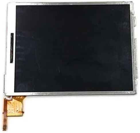YANHAO [Video Game Parts] for Nintendo 3DS XL LL Bottom Lower Display Panel LCD Screen Compatible Replacement Top Upper Under LCD Screen Display [Replace] (Color : Upper) in Saudi Arabia