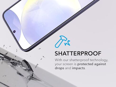 Deppa [2 Pack Privacy Screen Protector for Samsung Galaxy S25 Ultra (6.9') Tempered Glass | Fingerprint Unlock | Full Coverage | Case Compatible | with Bubble Free Easy Install Kit [Video Guide] in Kuwait