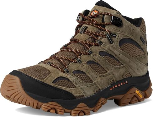 ميريل Moab 3 Mid Waterproof Olive 9 عرض in Saudi Arabia