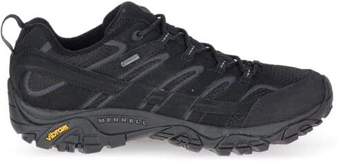 حذاء مشي رجالي من Merrell Moab 2 GTX ، أسود، 7. 5, أسود, 41 EU in Saudi Arabia