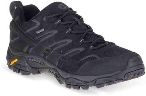 حذاء مشي رجالي من Merrell Moab 2 GTX ، أسود، 7. 5, أسود, 41 EU in Saudi Arabia