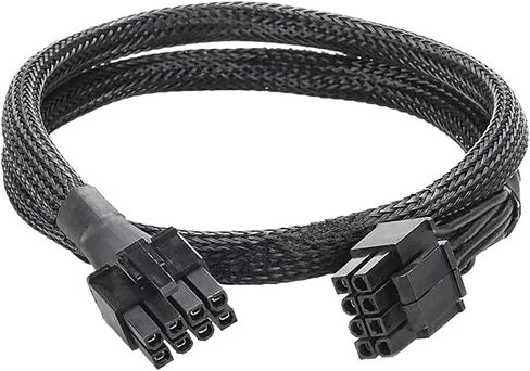 AX1200 Modular Power Cable GPU PCIE 8Pin 6+2-Pin CPU 4+4Pin Motherboard 24Pin Graphics Card Cable(CPU 4 4 Pin) in Saudi Arabia