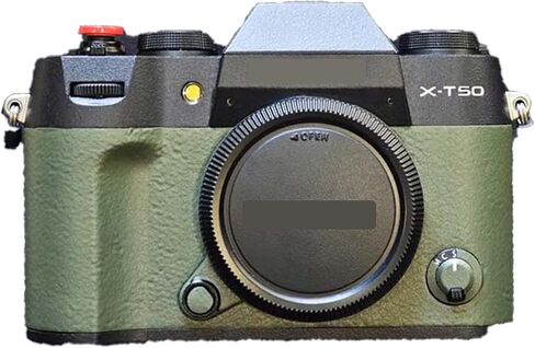 غطاء الكاميرا المضاد للخلع غطاء الجلد لفيلم حامي الكاميرا Fujifilm X-T50 in Kuwait