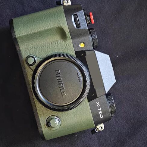 غطاء الكاميرا المضاد للخلع غطاء الجلد لفيلم حامي الكاميرا Fujifilm X-T50 in Kuwait