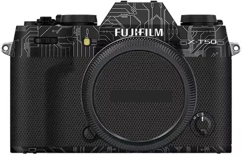 غطاء الكاميرا المضاد للخلع غطاء الجلد لفيلم حامي الكاميرا Fujifilm X-T50 in Kuwait