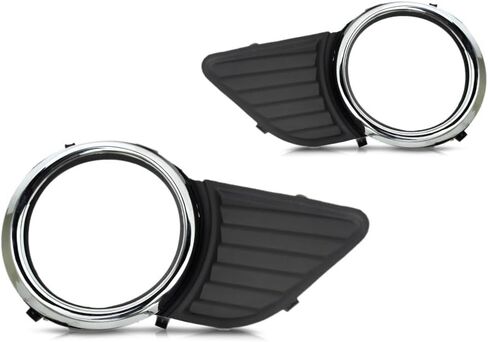 For Toyota Sienna 2011-2015 Fog Light Cover W/Fog Light Type Base/LE/XLe Driver Side TO1038146 in Saudi Arabia