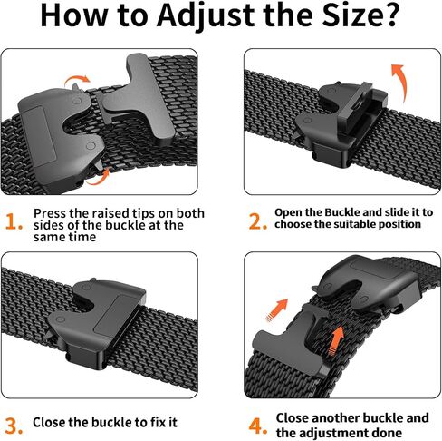 Titanium Milanese Loop Band Compatible with Apple Watch Bands Ultra 2/Ultra 49mm 46mm 45mm 44mm for Men, Parachute-style Buckle Metal Mesh Strap Bracelet for iWatch Series 10 SE 9 8 7 6 5 4 in Kuwait