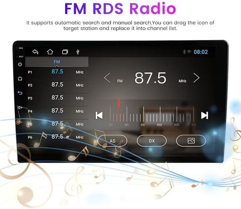 Android 13 Car Stereo Radio for Hyundai Elantra 2020-2021, Biorunn 9 Inch GPS Wireless Wired Car-Play Android Auto IPS Touch Screen Navigation WiFi FM RDS Head Unit 2GB RAM 32GB ROM in Saudi Arabia