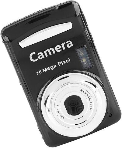 5mp 720p 16x Zoom HD Digital Camera Camcorder ، خفيفة الوزن وسهلة الحمل ، مواد مصنوعة (أسود) in Kuwait