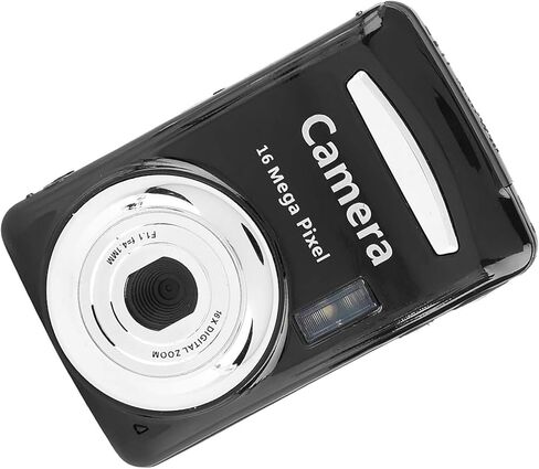 5mp 720p 16x Zoom HD Digital Camera Camcorder ، خفيفة الوزن وسهلة الحمل ، مواد مصنوعة (أسود) in Kuwait