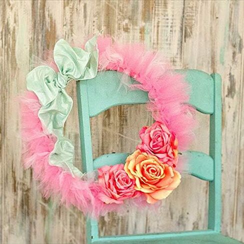 مجموعة Expo International مكونة من 2 بكرة ممتازة غير لامعة مقاس 6 بوصة × 25 ياردة | تول أزرق فاتح in Kuwait