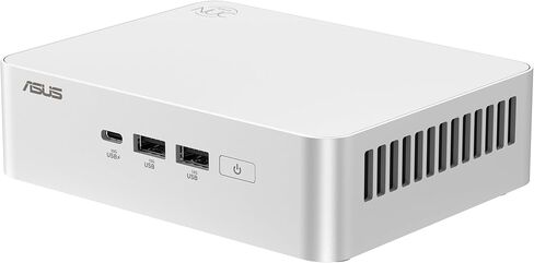 ASUS NUC 15 PRO AI MINI PC (Intel 16-Core Ultra 9 285H ، ARC GPU ، 96GB DDR5 RAM ، 4TB SSD ، WIFI 7 ، 2x Thunderbolt-C ، 2x HDMI ، RJ45 ، Windows 11 Pro) in Kuwait