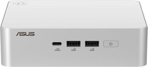 ASUS NUC 15 PRO AI MINI PC (Intel 16-Core Ultra 9 285H ، ARC GPU ، 96GB DDR5 RAM ، 4TB SSD ، WIFI 7 ، 2x Thunderbolt-C ، 2x HDMI ، RJ45 ، Windows 11 Pro) in Kuwait