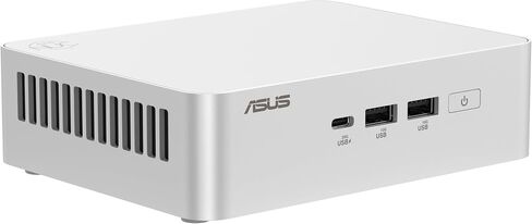 ASUS NUC 15 PRO AI MINI PC (Intel 16-Core Ultra 9 285H ، ARC GPU ، 96GB DDR5 RAM ، 4TB SSD ، WIFI 7 ، 2x Thunderbolt-C ، 2x HDMI ، RJ45 ، Windows 11 Pro) in Kuwait