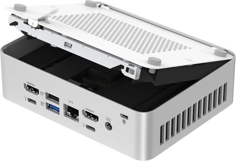 ASUS NUC 15 PRO AI MINI PC (Intel 16-Core Ultra 9 285H ، ARC GPU ، 96GB DDR5 RAM ، 4TB SSD ، WIFI 7 ، 2x Thunderbolt-C ، 2x HDMI ، RJ45 ، Windows 11 Pro) in Kuwait