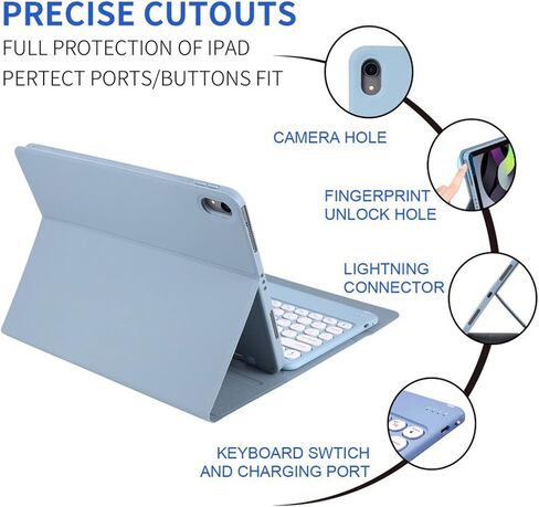 Ivy Combo Magnetic Touch Case for iPad Mini 5/4/3/2 CASE in Kuwait