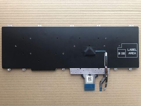 الأصلي الجديد لـ Dell Precision 7530 7540 7730 7740 0NMVF 00NMVF لوحة مفاتيح US US Backlit بدون إطار (بدون إضاءة خلفية) in Kuwait