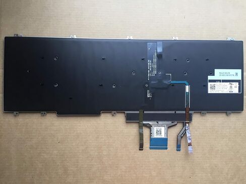 الأصلي الجديد لـ Dell Precision 7530 7540 7730 7740 0NMVF 00NMVF لوحة مفاتيح US US Backlit بدون إطار (بدون إضاءة خلفية) in Kuwait