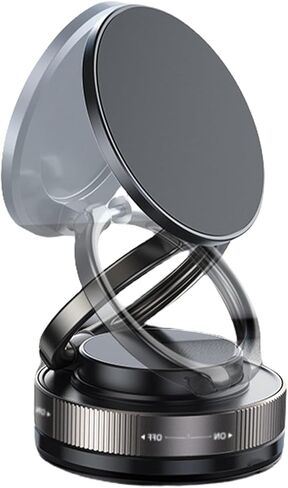 2025 حامل هاتف سيارة مغناطيسي مُصنّع من أجل Magsafe مع مغناطيس درجة N56 ، 360 درجة قابلة للتدوير و 180 درجة مئوية للهاتف للسيارة ، حاملي الهواتف المحمولة للسيارات وجميع الهواتف الذكية (أسود) in Kuwait