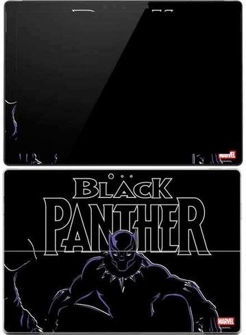 Skinit Skinit Decal Tablet Skiner مع Surface Pro 4 - Marvel Black Black Night Watch Design in Kuwait