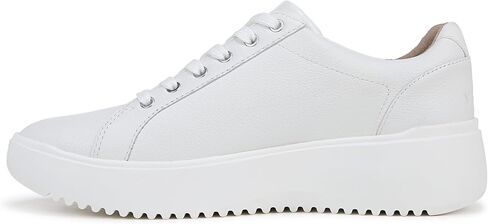 Vionic Kearny Women's Lace Up Platform Comfort Sneaker White - 7.5 Medium in Saudi Arabia