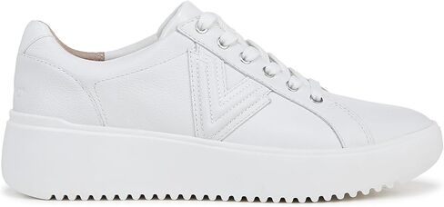Vionic Kearny Women's Lace Up Platform Comfort Sneaker White - 7.5 Medium in Saudi Arabia