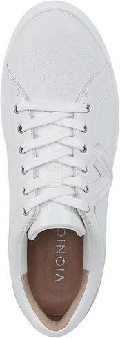 Vionic Kearny Women's Lace Up Platform Comfort Sneaker White - 7.5 Medium in Saudi Arabia