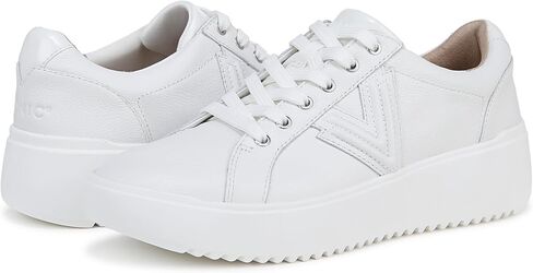 Vionic Kearny Women's Lace Up Platform Comfort Sneaker White - 7.5 Medium in Saudi Arabia