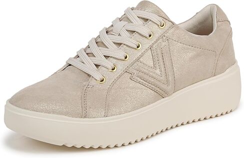 Vionic Kearny Women's Lace Up Platform Comfort Sneaker White - 7.5 Medium in Saudi Arabia
