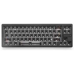 Varmilo Sword68 Classic Black Aluminum Barebones 65% Hotswap Bluetooth RGB Mechanical Keyboard