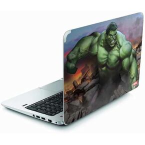 Skinit Decal Laptop Skin Compatible with Envy TouchSmart 15.6in - Officially Licensed Marvel Enraged Hulk Design