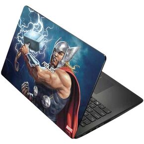 Skinit Skinit Lastop Skin Concervation مع ASUS X502CA 15.6 - Marvel Thor Thor و Mjolnir مرخص رسميًا