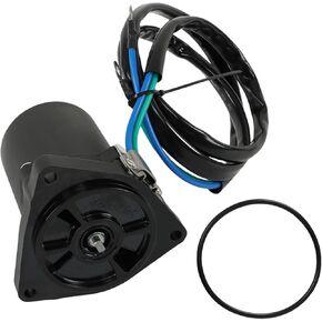 63P-43880-01-00 Power Tilt Trim Motor Replacement for F150JA F150JB F150LA F150LB F150TJR F150XA F150XB LF150TXR LF150XA LF150XB 150HP