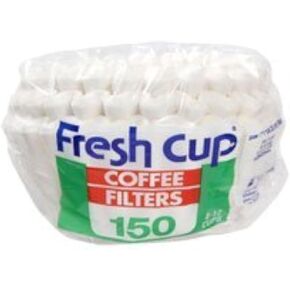 Fresh Cup paper coffee filters (1 Pack, 3.25"-150 count)
