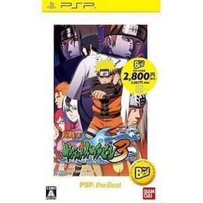 Naruto Shippuuden: Narutimate Accel 3 (PSP the Best) [Japan Import]