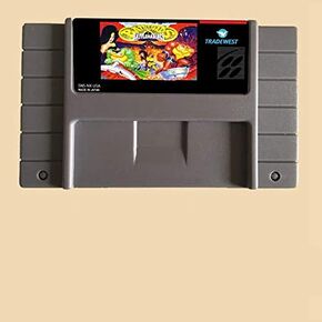 Royal Retro Battletoads in Battlemaniacs 16 bit Big Gray Game Card For NTSC Game Player