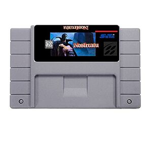 Royal Retro 16 Bit 46 Pin Super Game Card - Nosferatu