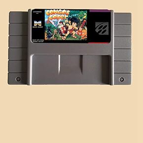 Royal Retro Congo's Caper 46 Pin 16 Bit Grey Game Card For USA NTSC Game Player