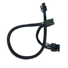 40cm 10Pin to 1x 8Pin 8 (6+2) Pin GPU Power Adapter Cable for DL380 GEN8 GEN9 Server GPU(Dual 8Pin)