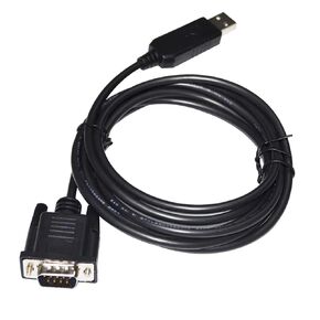 EQDIR USB to DB9 Adapter Cable for EQ6 OR NEQ6 MOUNTS EQ-G Mount(5m)