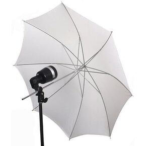 ePhoto 32" Photography Studio Translucent Shoot Through White Umbrella Photo Video Umbrella by ePhotoINC U32