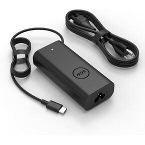 65W USB C AI PC Charger Compatible with Dell Pro 14 Plus 13 16 PB14250 PB13250 DB14250 PA16250 DB06250 PC16250/ Pro 14 13 Premium PA13250 PA14250 Rugged 13 14 RB14250 Laptop Power Cord