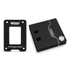 EKWB EK-Quantum Velocity 2 CPU Water Block D-RGB - 1700/1851 and Thermal Grizzly 1851 Contact Frame Bundle, Nickel/Acetal