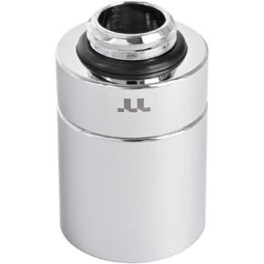Thermaltake Pacific F-Pro Female to Male 30mm Extender Chrome G 1/4 Thread DIY LCS Fitting CL-W441-CU00SL-A