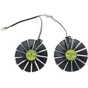 3 مروحة 95 مم PLD10010S12H مروحة التبريد مع مروحة GPU (PLD10010S12H)